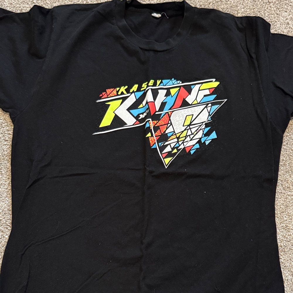 Kasey Kahne Black Graphic T-Shirt
